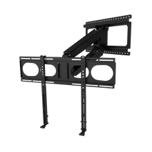 MantelMount MM340 Standard Pull Down TV Mount for over Fireplace